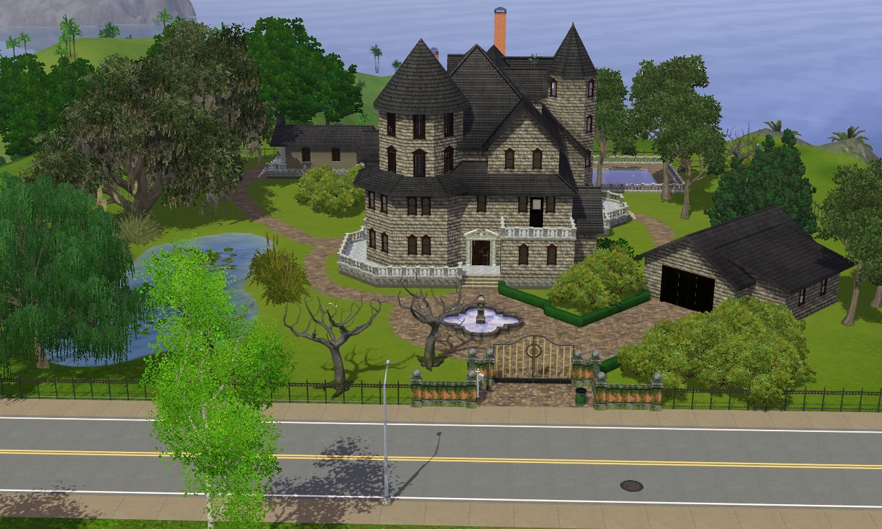 Sims 3 Haunted house