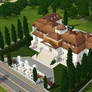 Sims 3 Luxury mansion