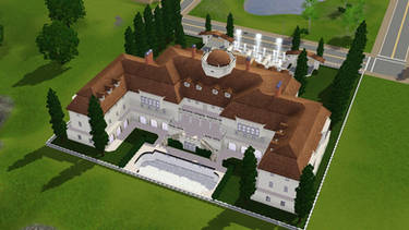 Sims 3 Luxury mansion