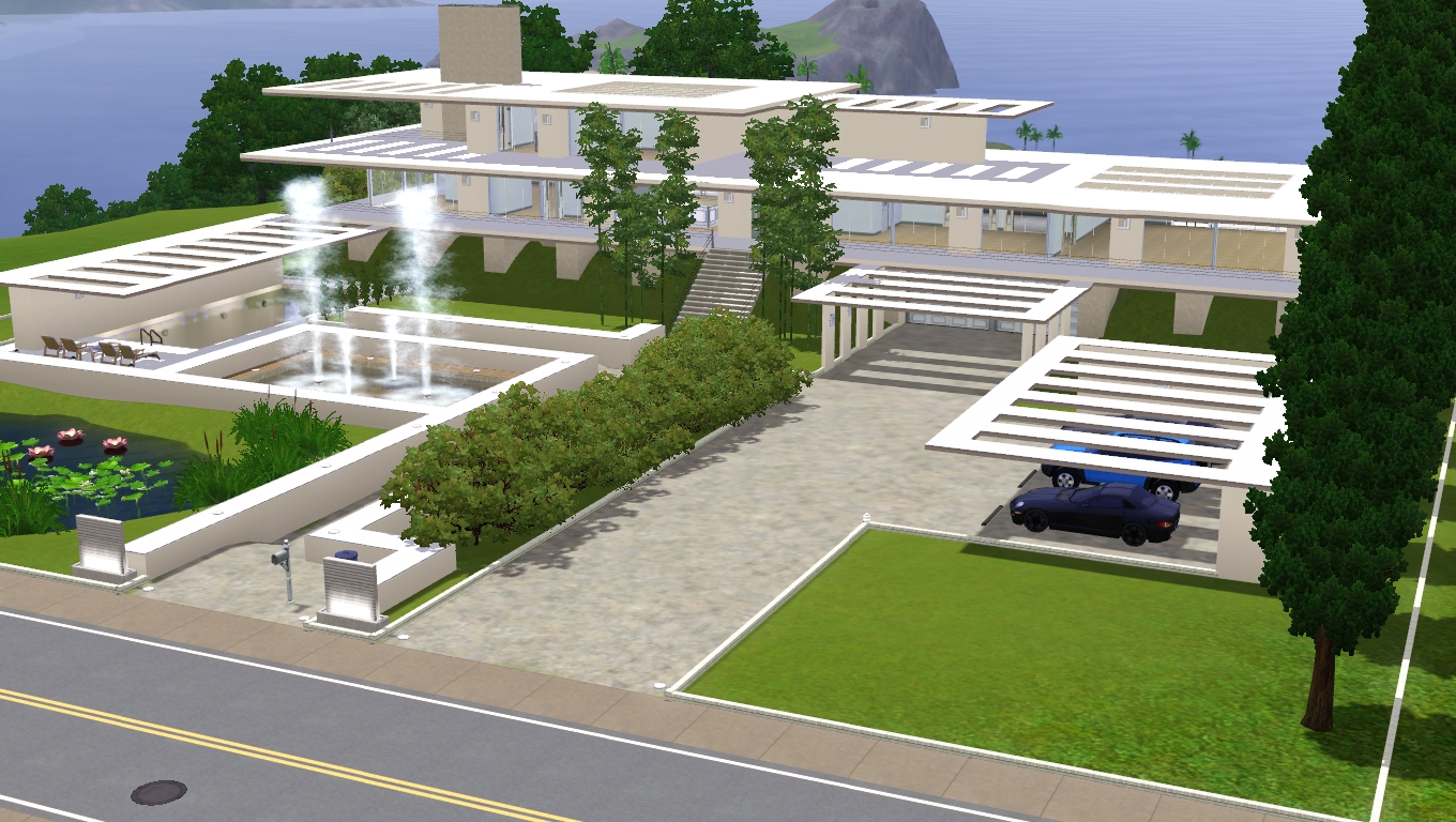 Sims 3 modern dream crib