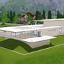 Sims 3 modern dream crib