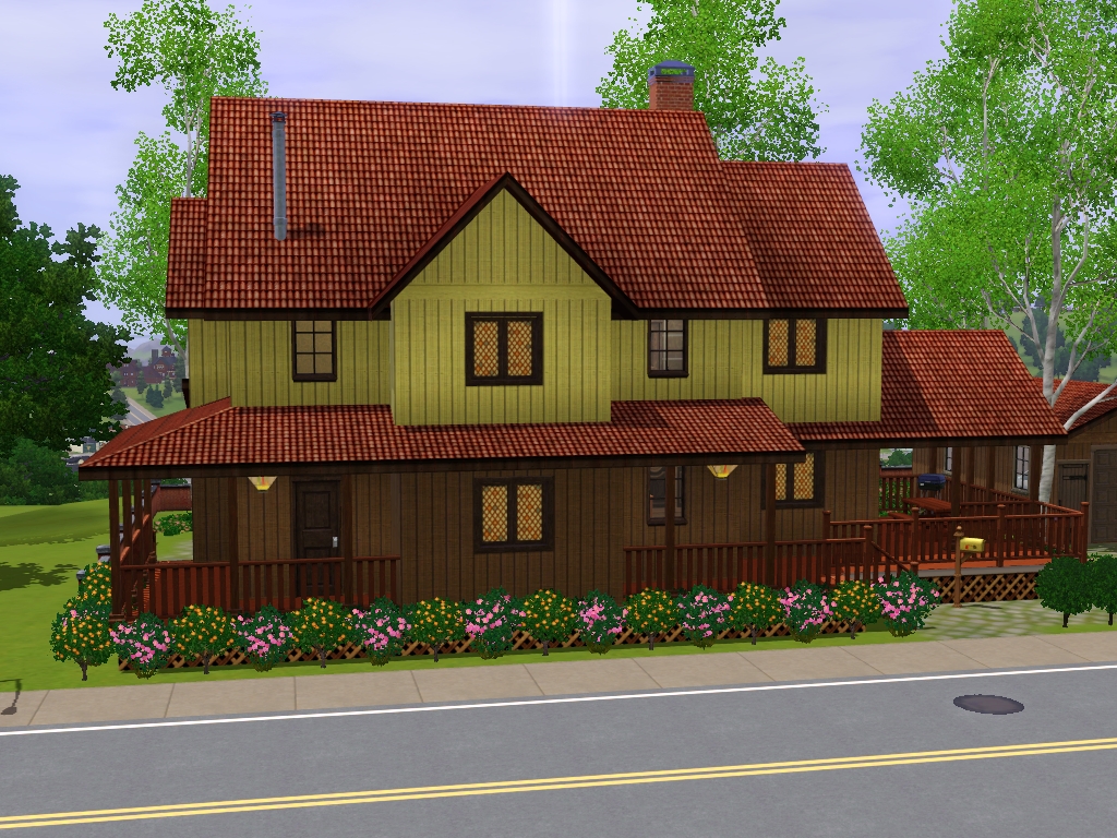 Sims 3 Family home