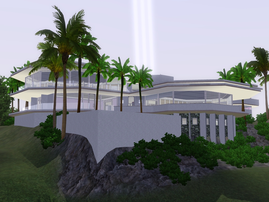 Sims 3 Iron man's house