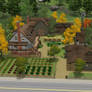 Sims 3 Colonial Farm House