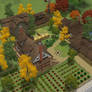 Sims 3 Colonial Farm House