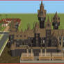 Sims 2 Large Black Castle