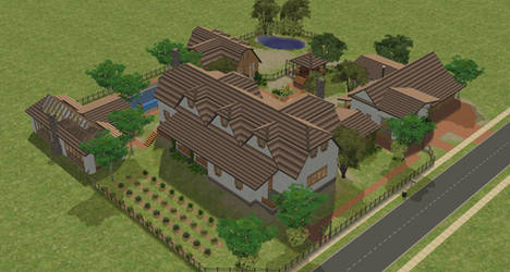 Sims 2 Farm House 02