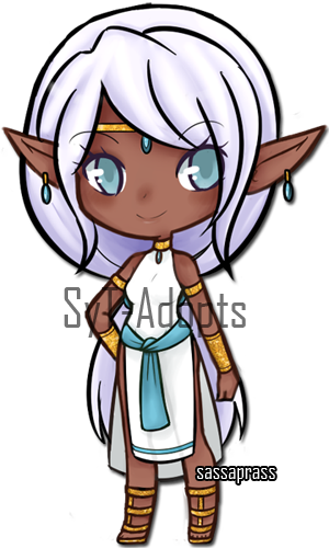 Custom Adopt: sassaprass