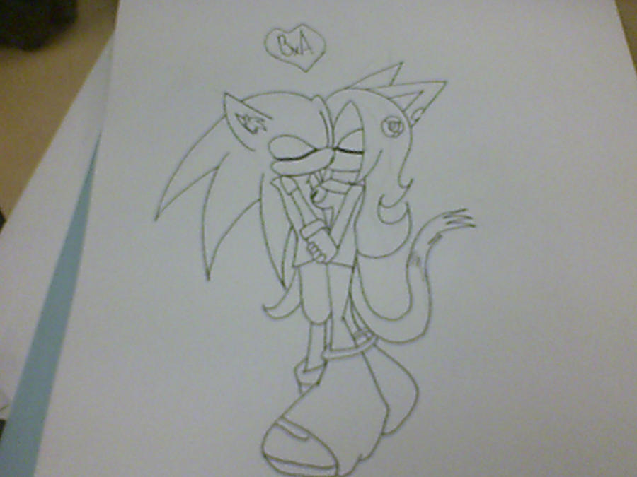 Creativity Bxa BxA lineart by Aubrey-the-cat on DeviantArt