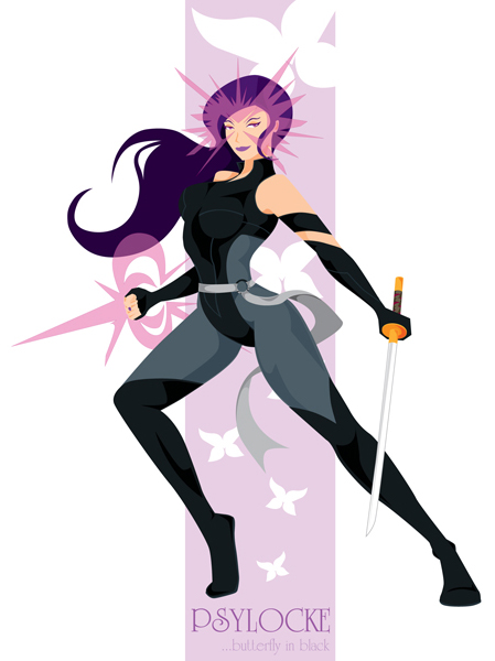 Psylocke - 16 -