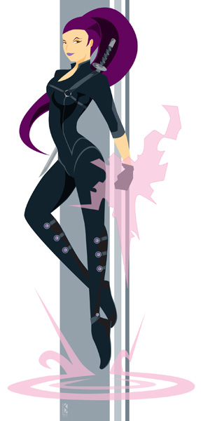 X: Psylocke - 20 -