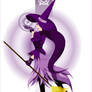 A Witch...in purple