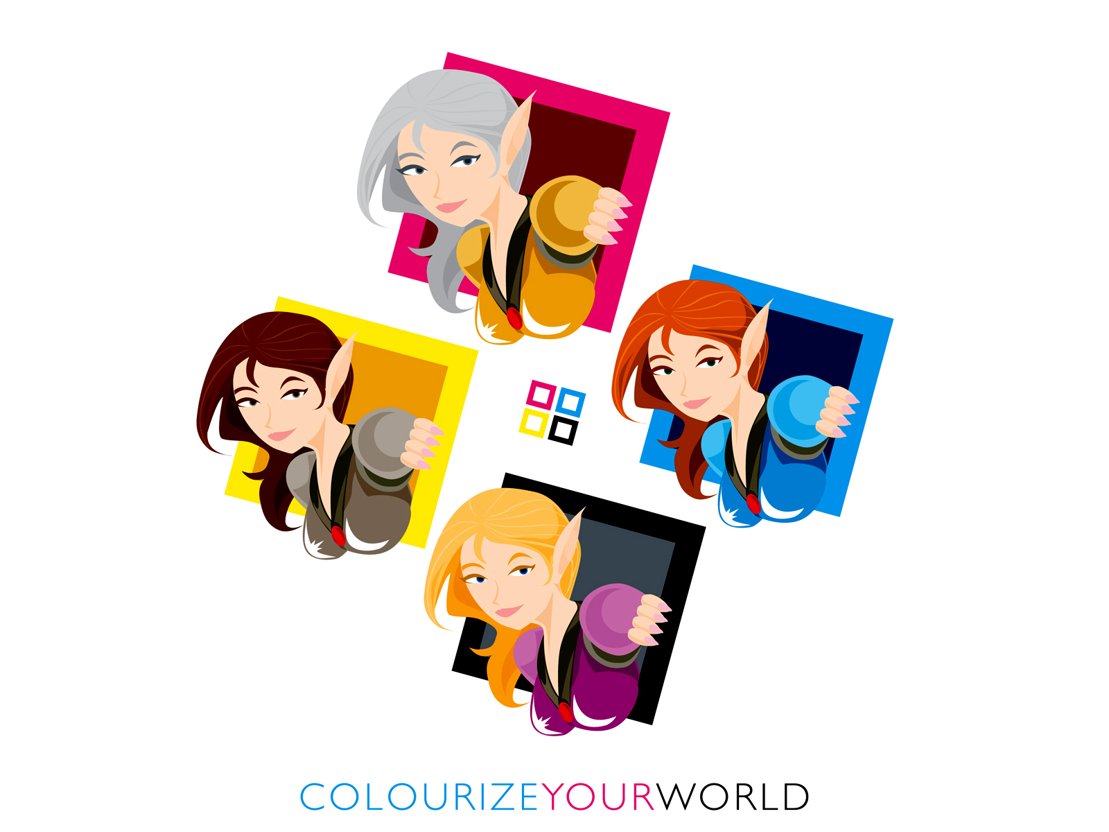 Colourize Your World