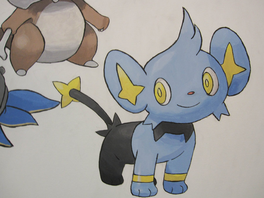 403 Shinx - painting