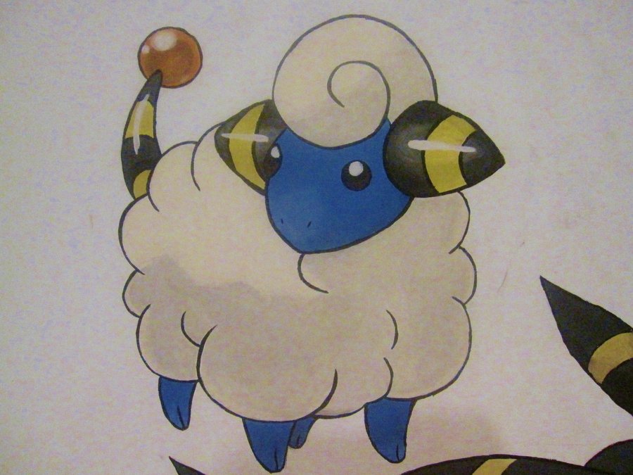 179 Mareep - painting