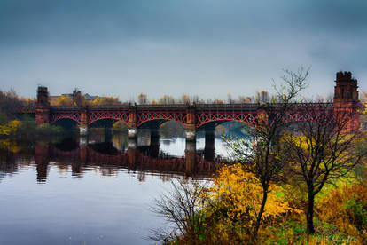 Bridge over Clyde