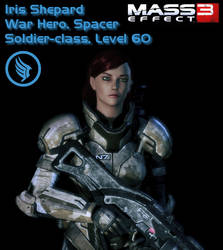 Iris Shepard - Mass Effect 3