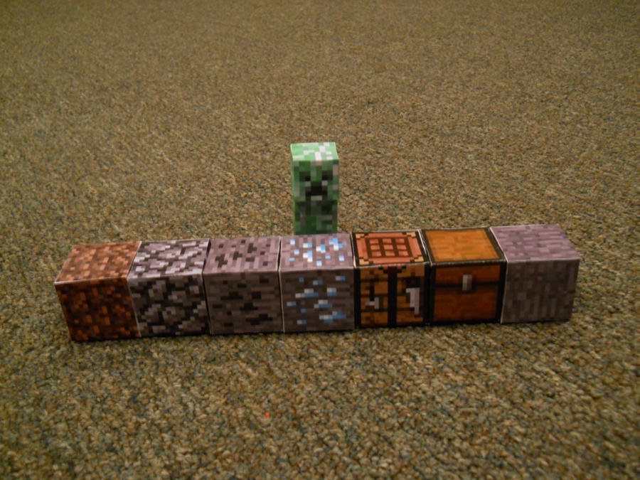 Minecraft Papercraft by spawnofblacksheep on DeviantArt