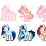 Rainbow dash Nextgen pony adopts [closed]