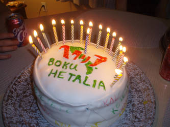 hetalia birthday cake 2