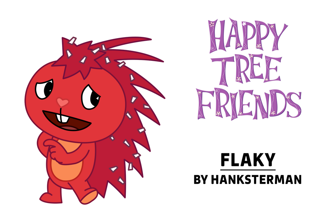 Happy Tree Friends - Flaky (HD Art) by HankstermanArt on DeviantArt