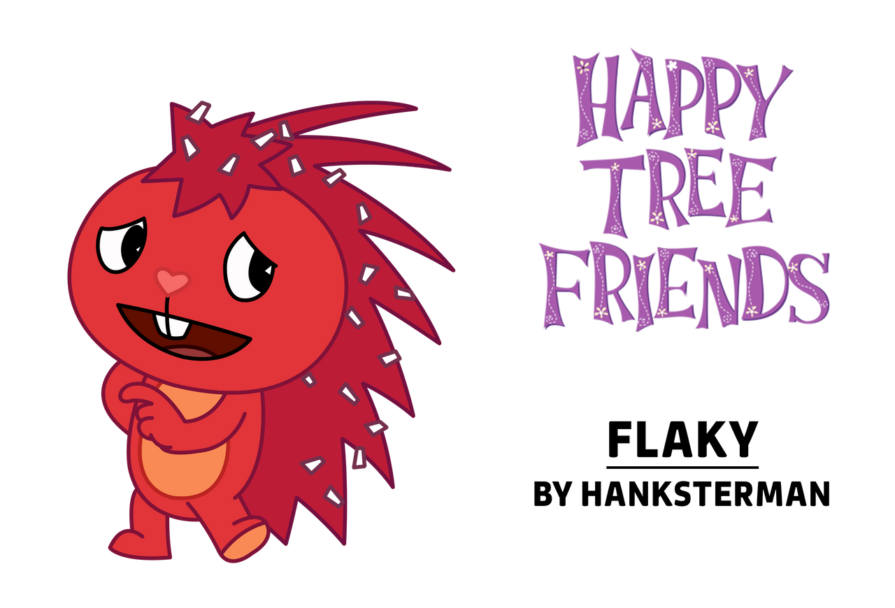Happy Tree Friends Flaky Hd Art By Hankstermanart On Deviantart