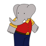 Babar - Prince Pom (Adult) (Classic Style)