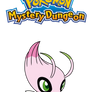 Pokemon Mystery Dungeon - Shiny Celebi (HD Art)