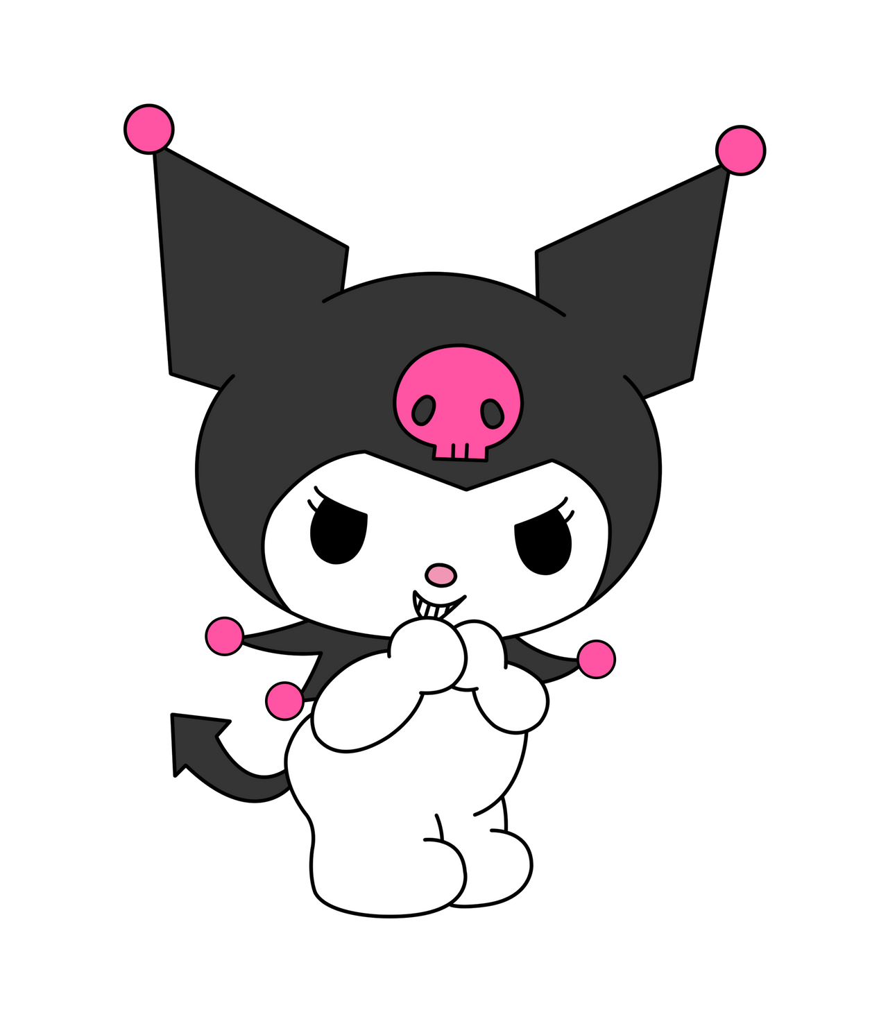 Chi tiết hơn 92+ kuromi png hd xinh nhất - Co-Created English