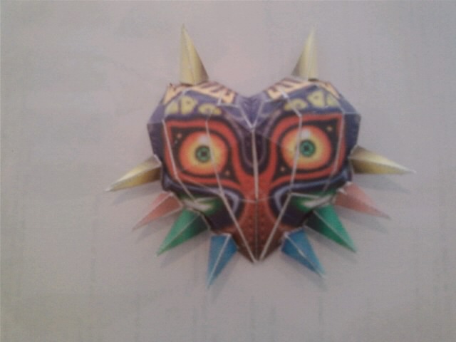 Papercraft Majoras Mask