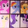 My Little Pony Canvases