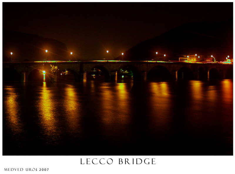 Lecco bridge