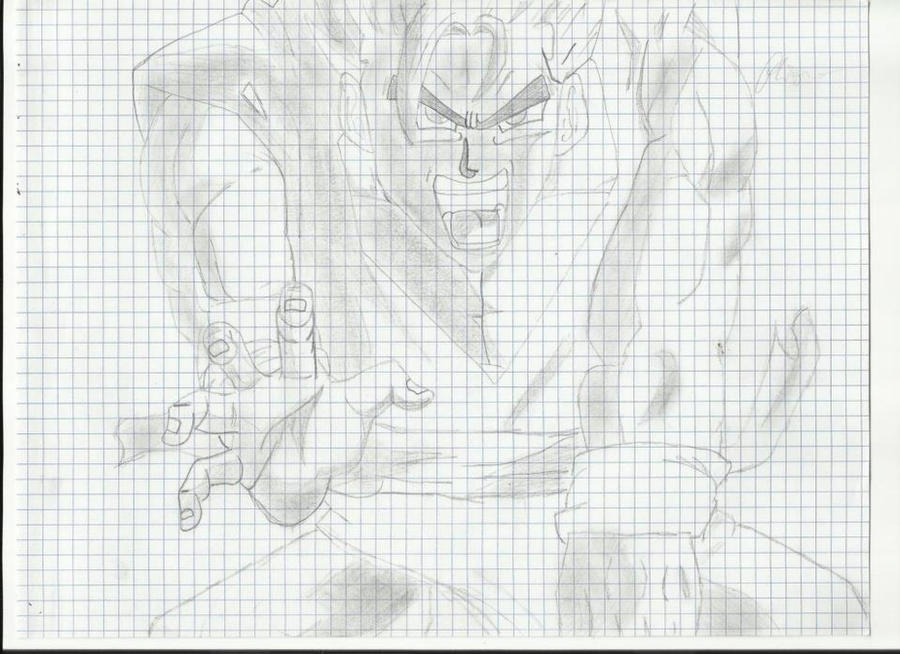 Gohan Writing Gohan by NatsuDragneeel on DeviantArt