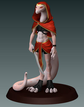 Nala 3D model