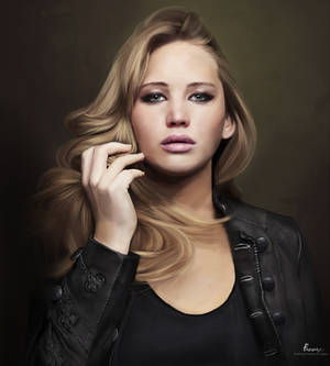 jennifer lawrence by fawwaz1