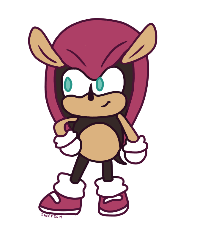 Mighty The Armadillo [Fanart] by D4RTHSP4RT4N on DeviantArt