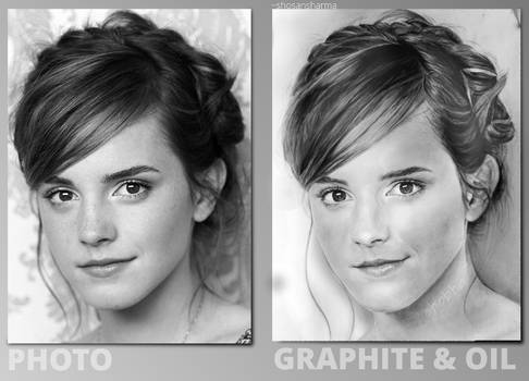 Emma Watson Study - Comparison with Reference