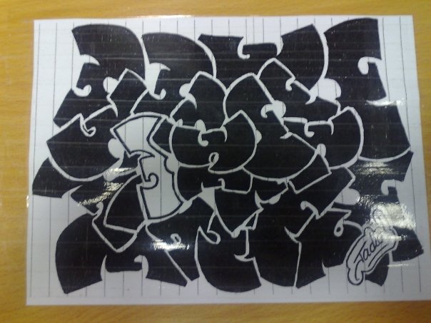 Wu-Tang Logo Drawing