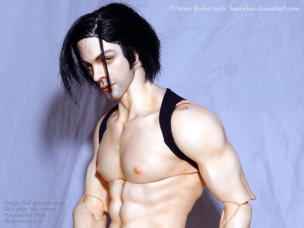BJD - Motesto the Sith Assassin by Lawrichai