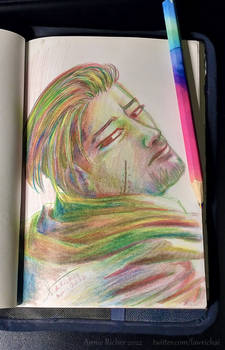 Rainbow Sketch - Ogata Hyakunosuke