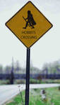 Hobbits Crossing by bethahnee