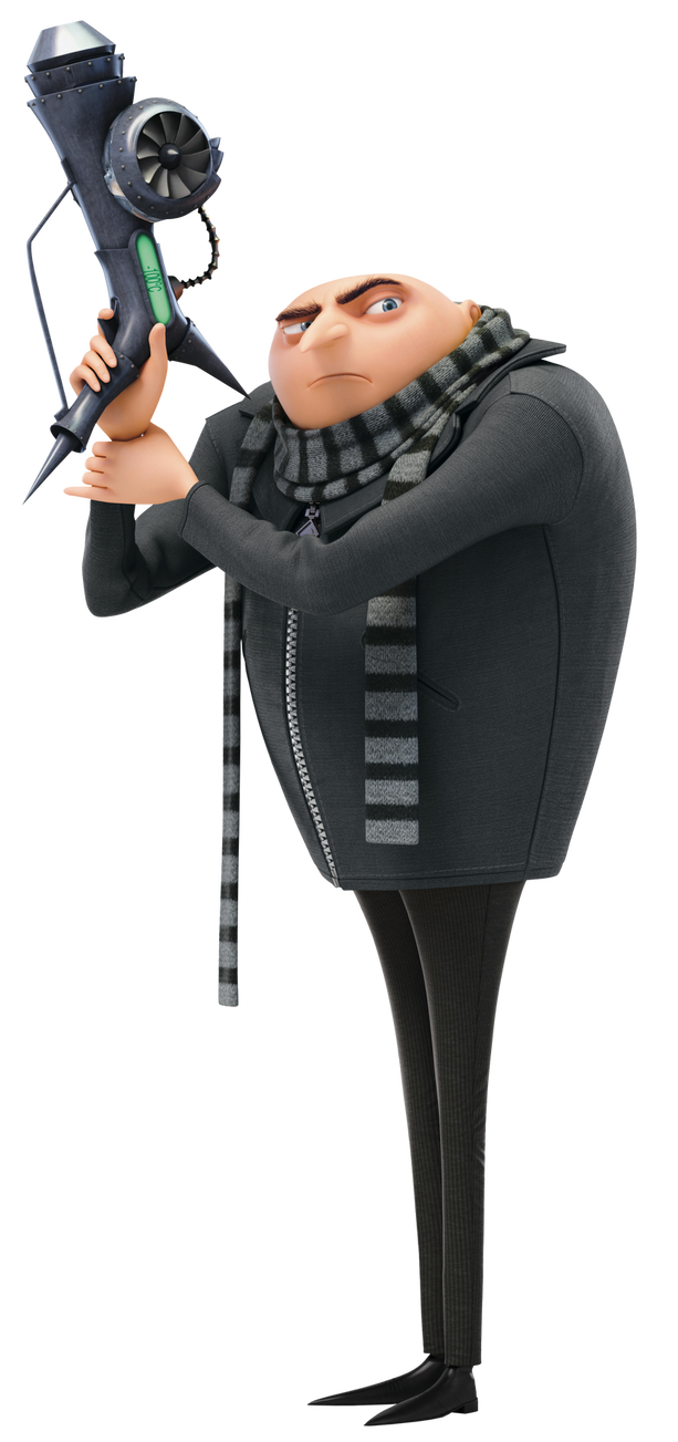 Despicable Me 3 Gru PNG by eidiriririr on DeviantArt