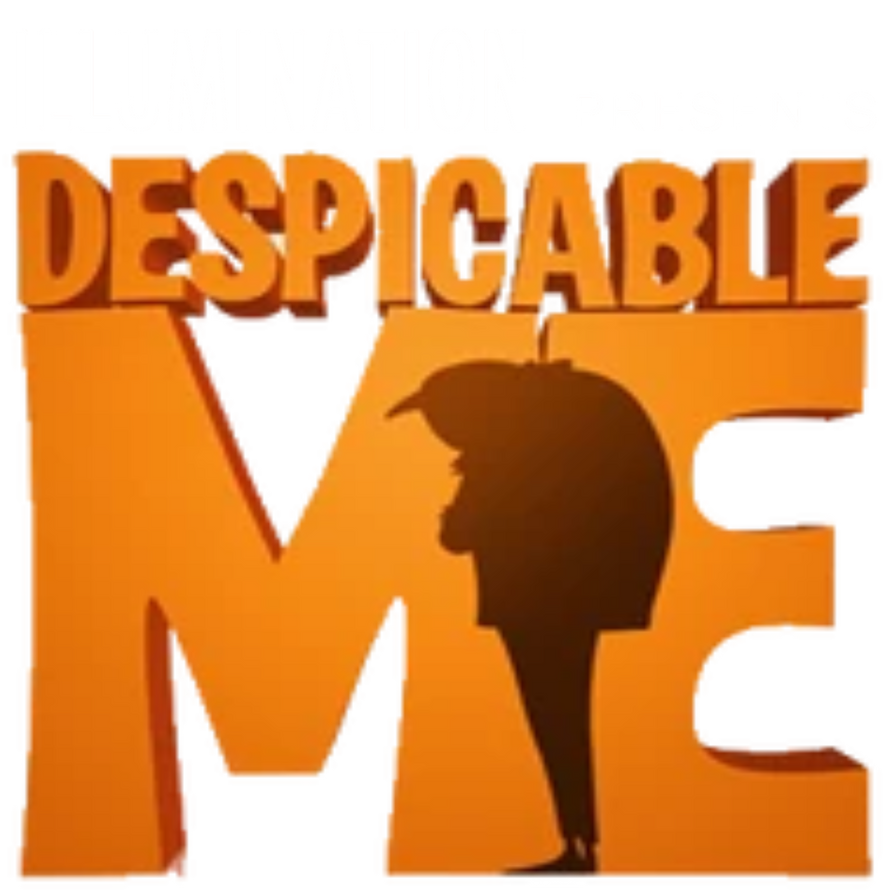Despicable Me Logo PNG by eidiriririr on DeviantArt