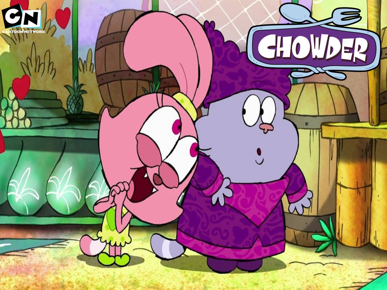Chowder Cartoon Ripped Chowder Cartoon Wallpapers by eidiriririr on DeviantArt