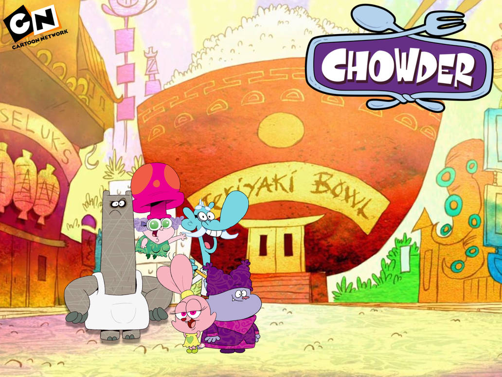Chowder Cartoon Ripped Chowder Cartoon Wallpapers by eidiriririr on DeviantArt