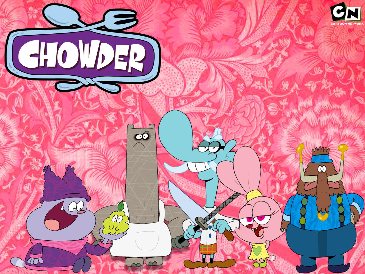 Chowder Cartoon Wallpapers by eidiriririr on DeviantArt