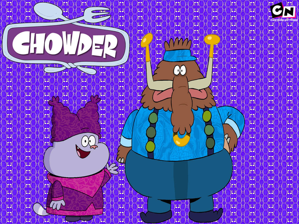 Chowder Brain Chowder Cartoon Wallpapers by eidiriririr on DeviantArt