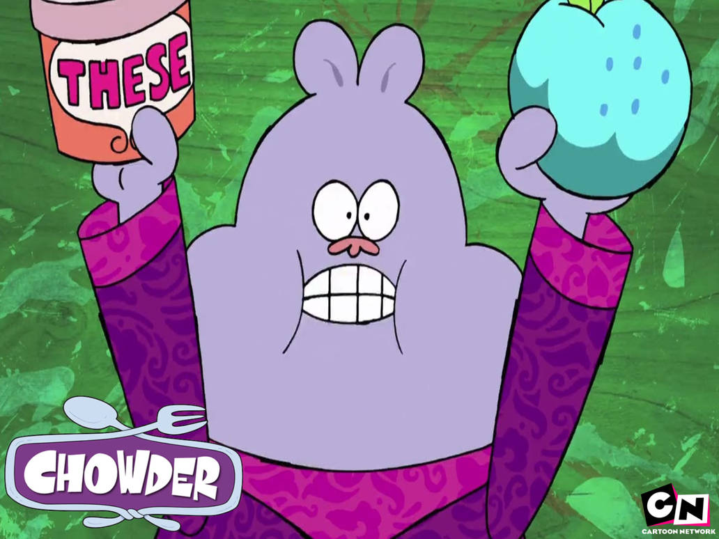 Chowder Cartoon Ripped Chowder Cartoon Wallpapers by eidiriririr on DeviantArt