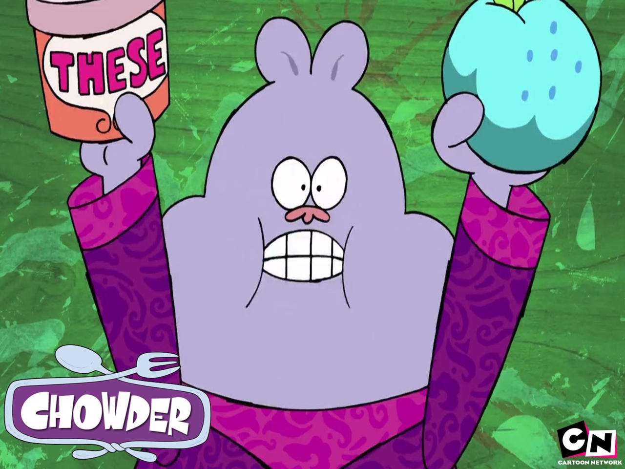 Chowder Cartoon Style Patterns Chowder Cartoon Wallpapers by eidiriririr on DeviantArt