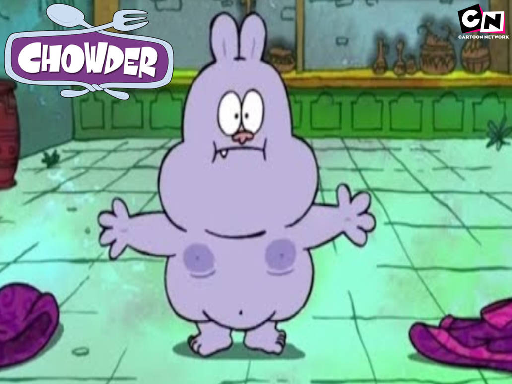 Chowder Big Scary R Chowder Cartoon Wallpapers by eidiriririr on DeviantArt